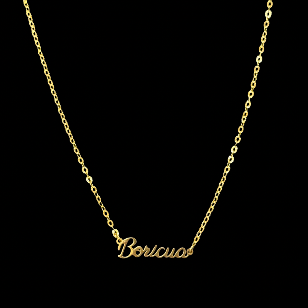 Boricua Necklace