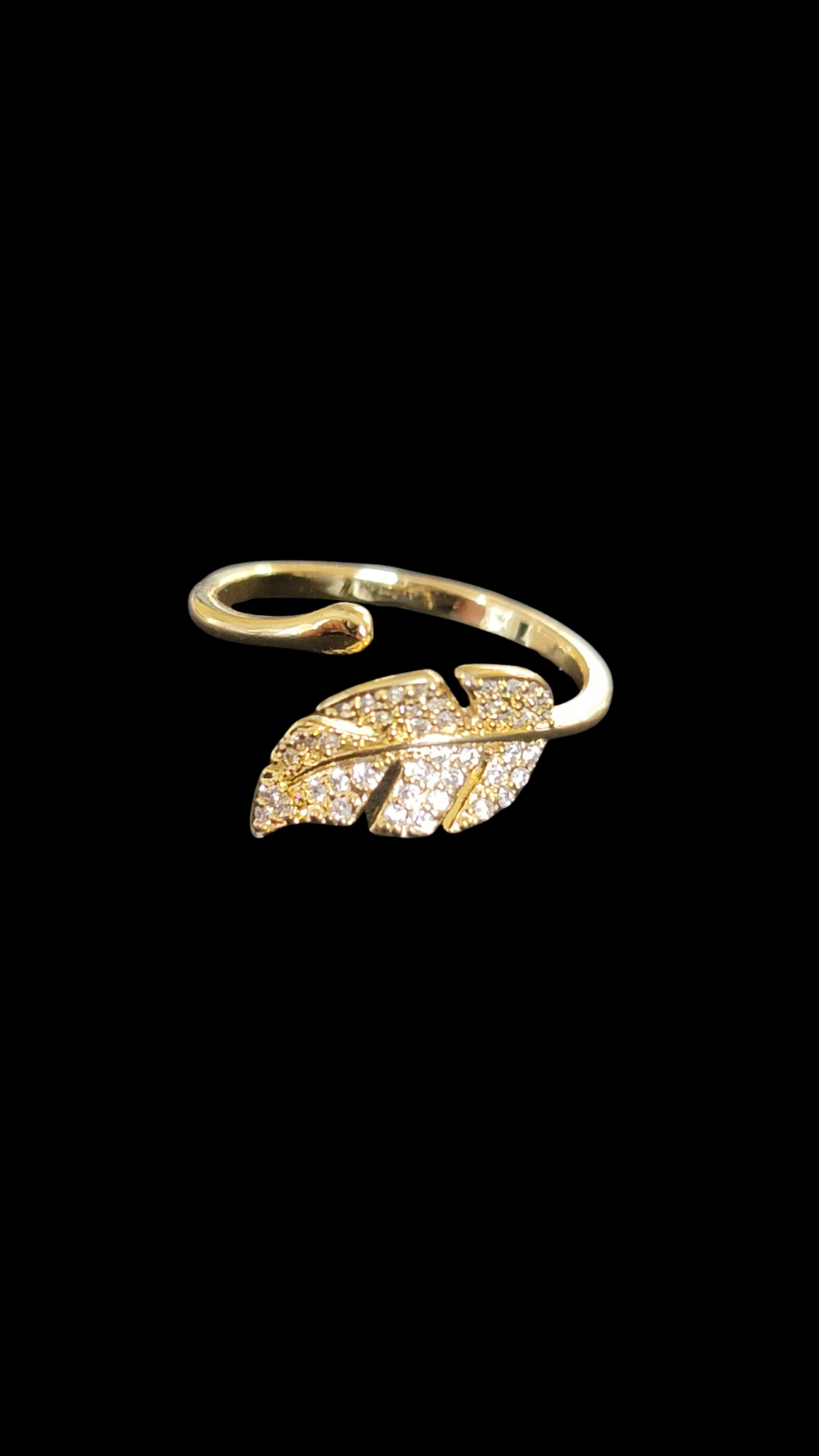 Leave Diamonds Rings