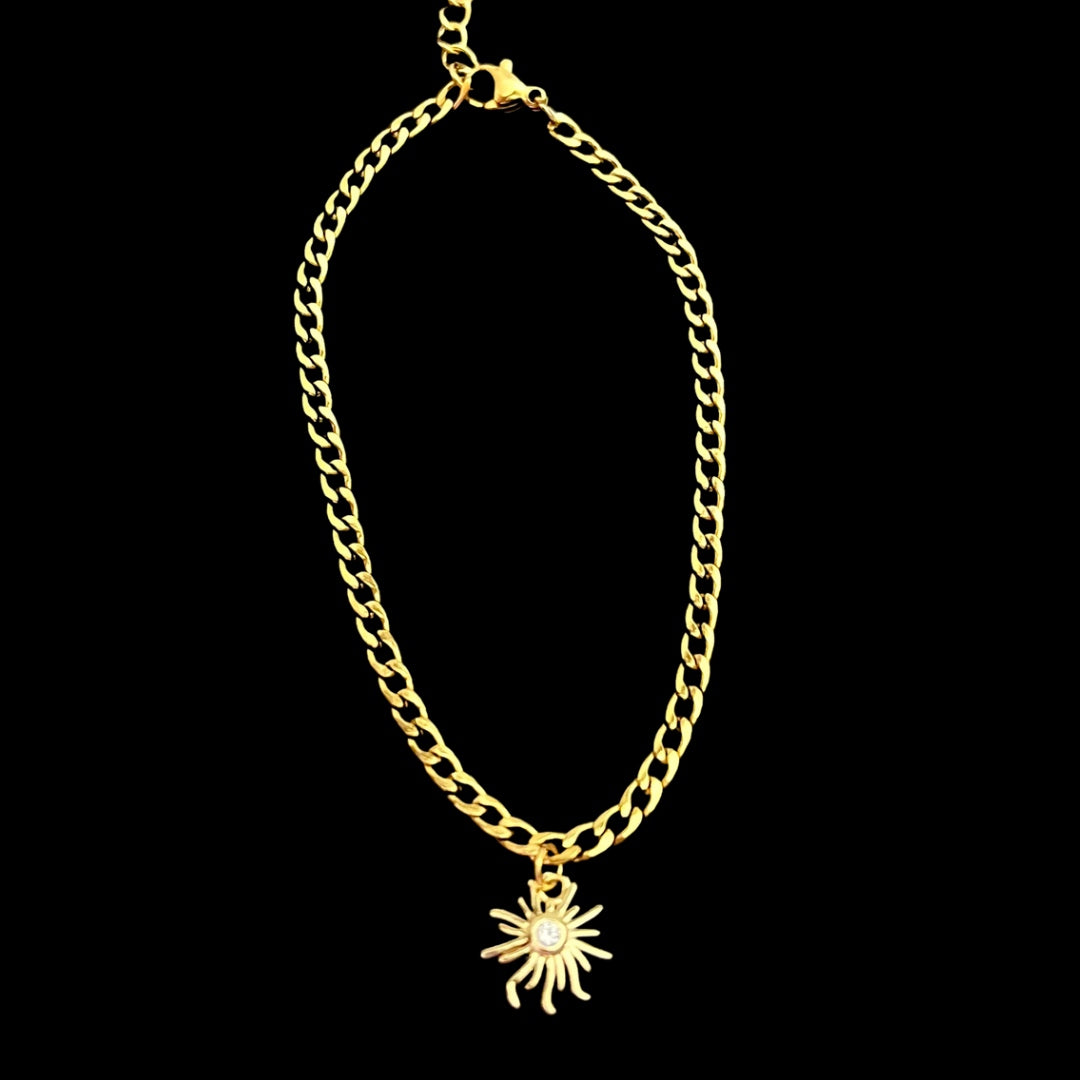 Sunshine Anklet