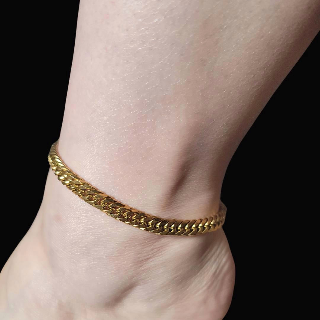 Rosa 7mm Anklet