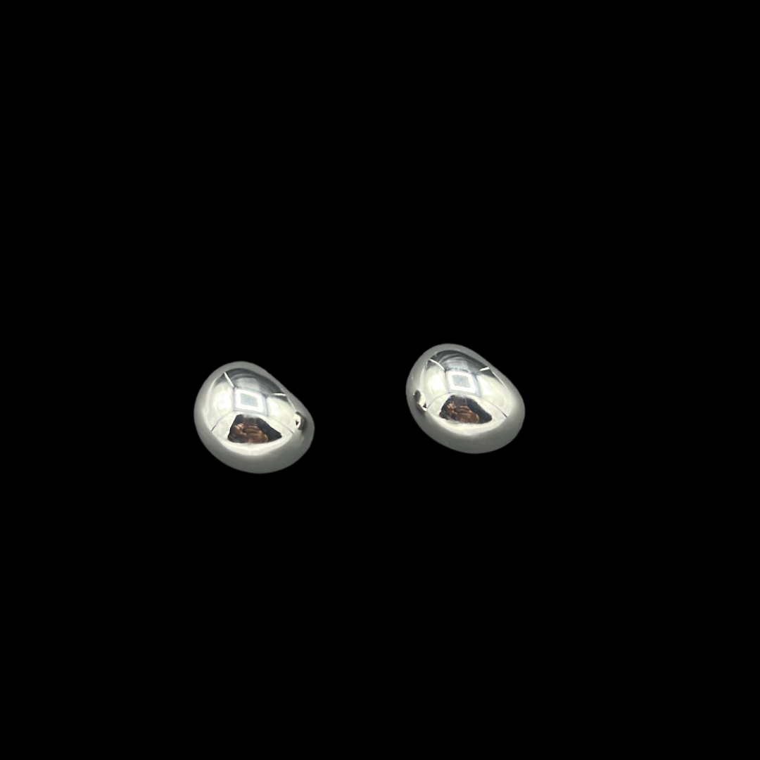 Joan Silver Earrings