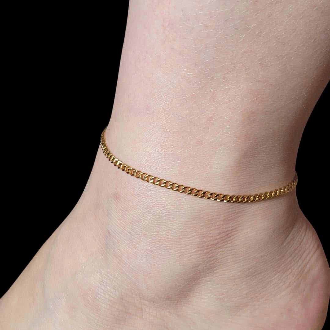 José 3mm Anklet