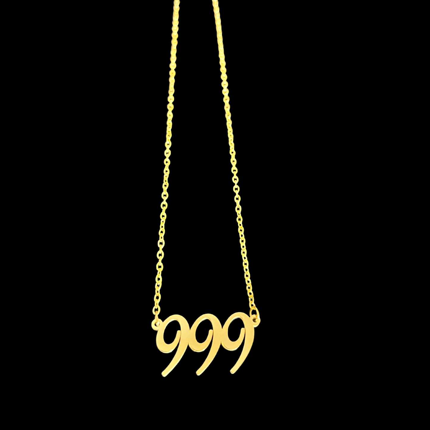 Angel Number Necklace