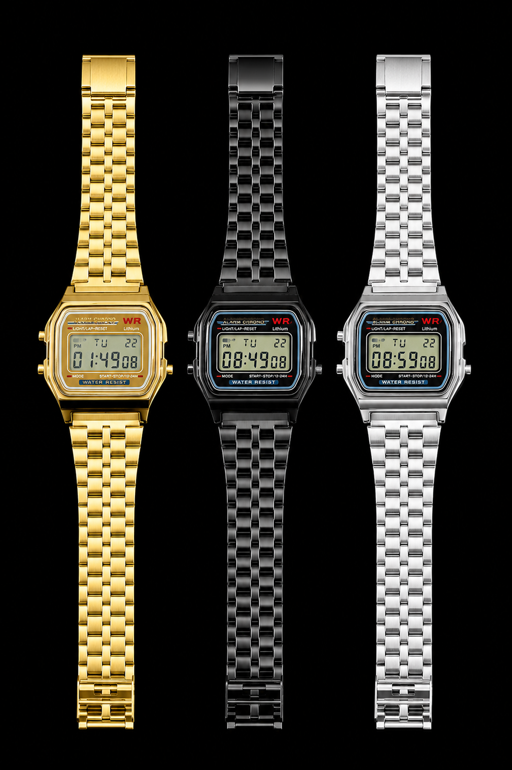 Retro Digital Watch