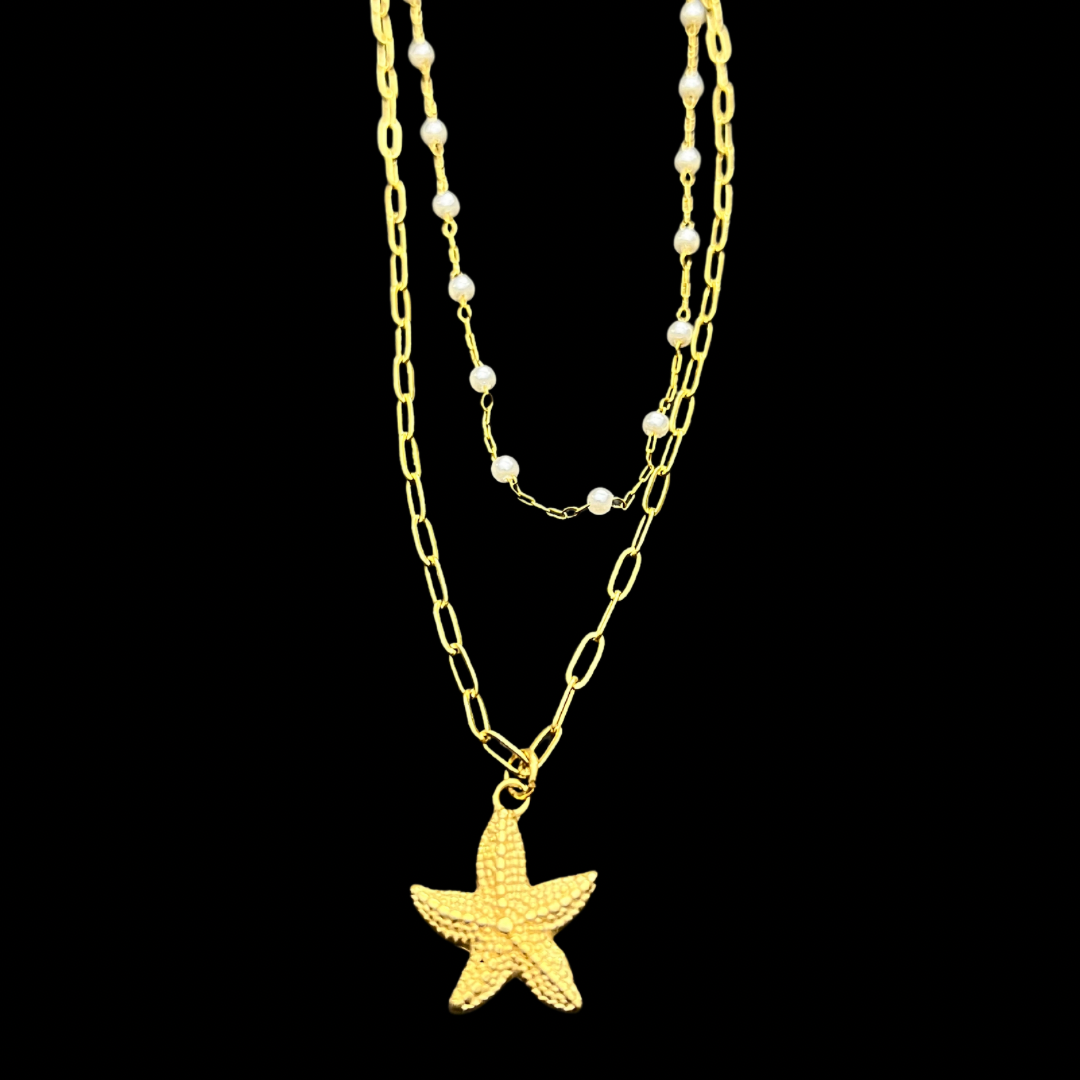 Estrella Del Mar Necklace