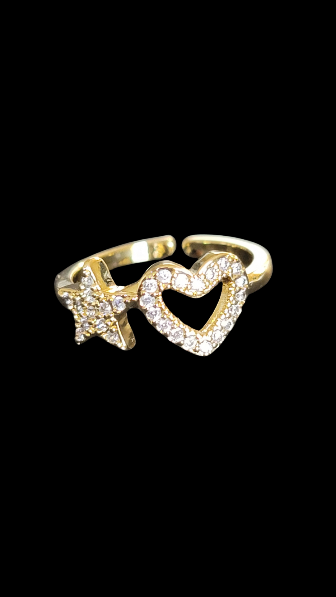 Star & Heart Rings