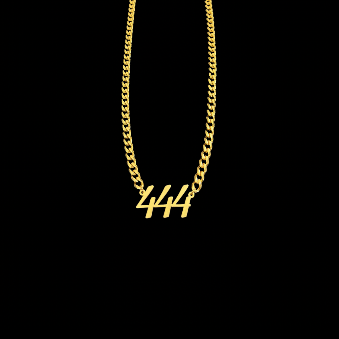 Angel Number 444 Necklace