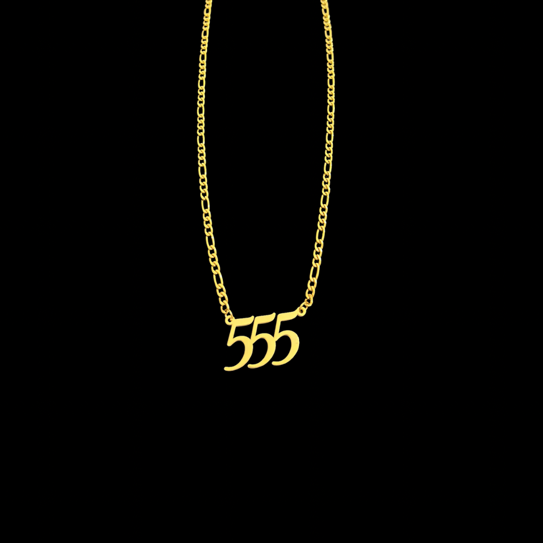 Angel Number 555 Necklace
