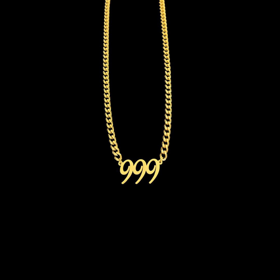Angel Number 999 Necklace