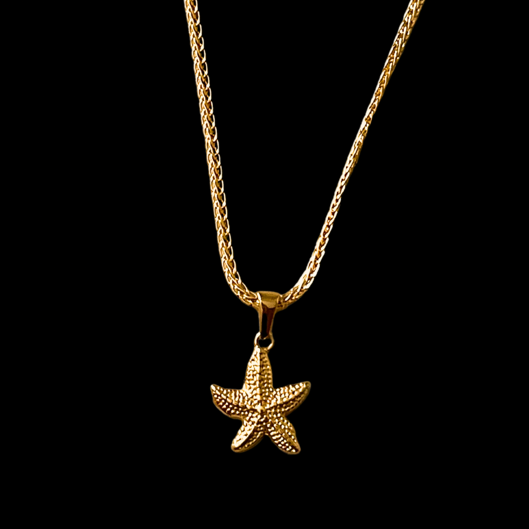 Little Sea Star Necklace