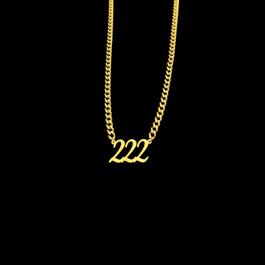 Angel Number 222 Necklace