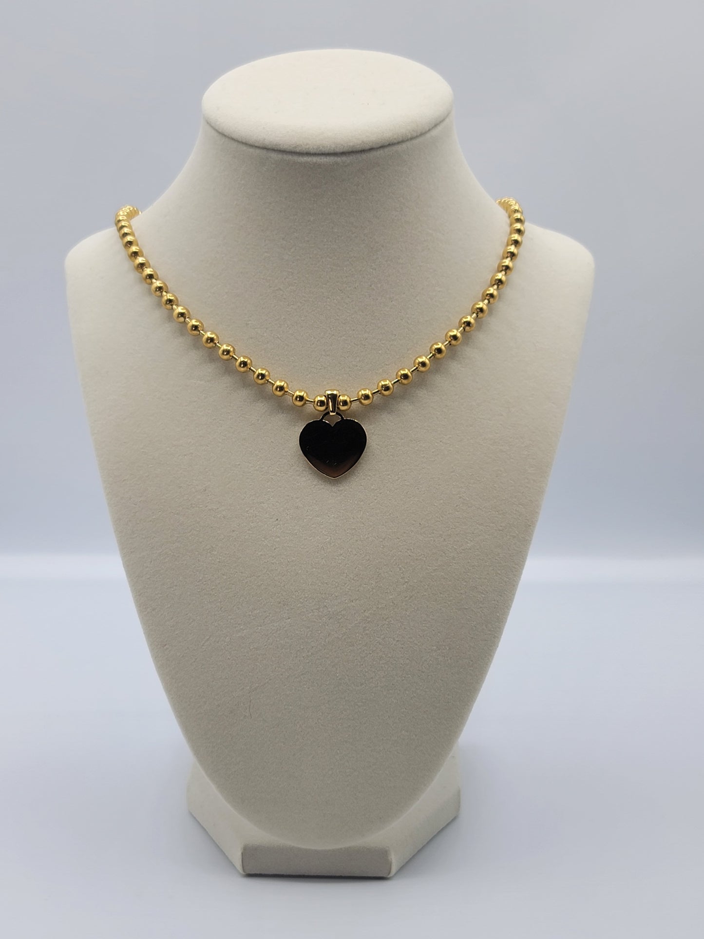Heart Gold Necklace