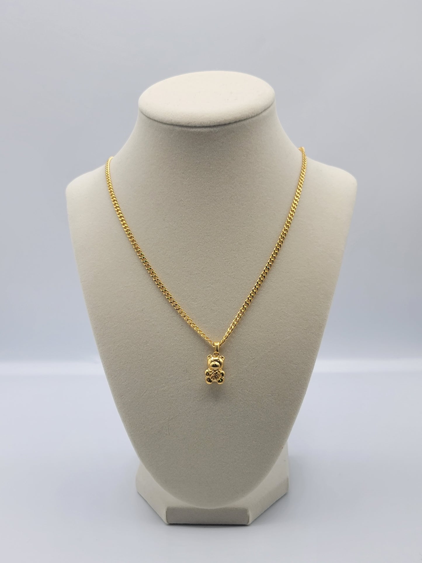 Baby Bear Necklace