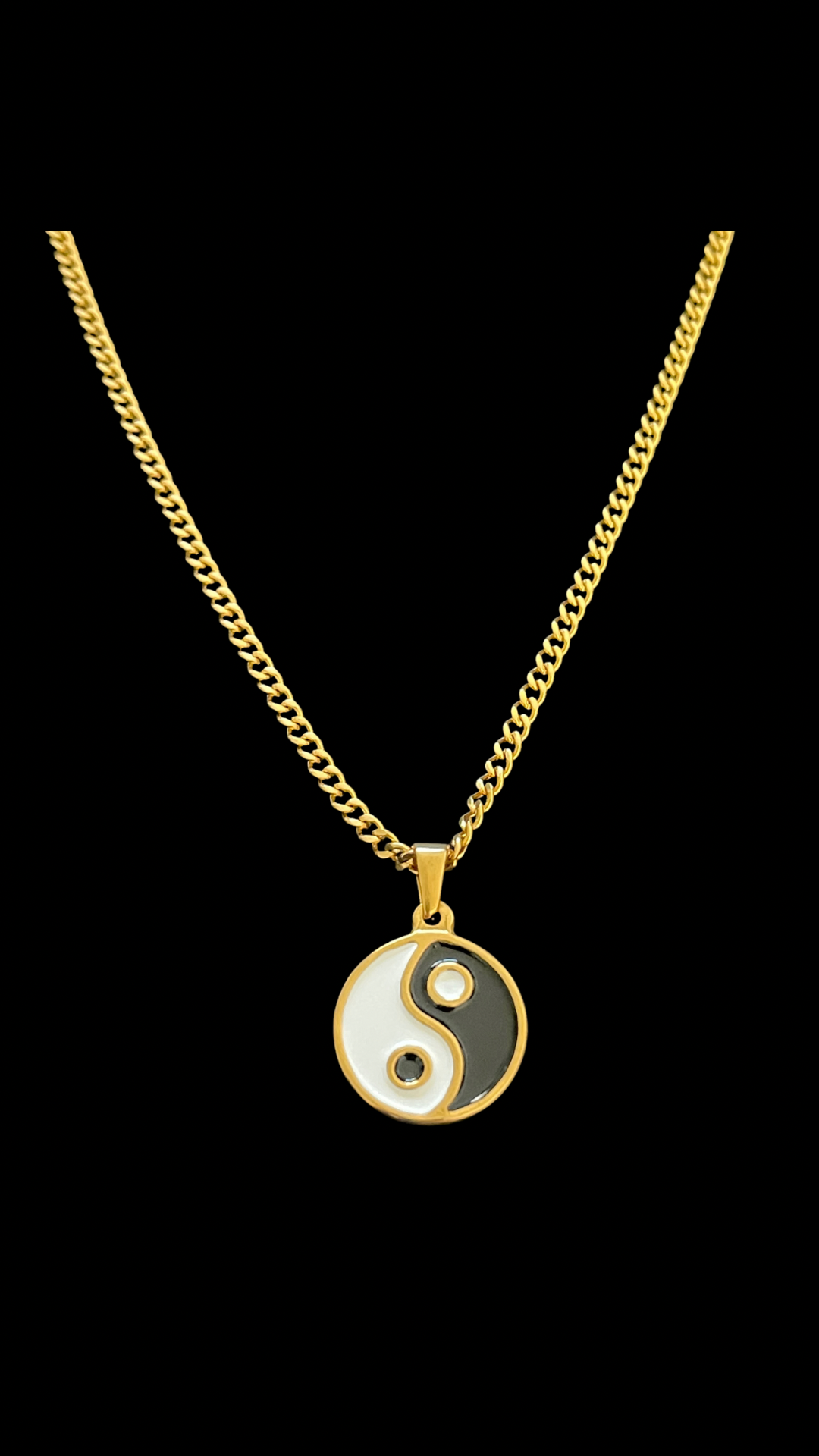 Ying Yang Necklace