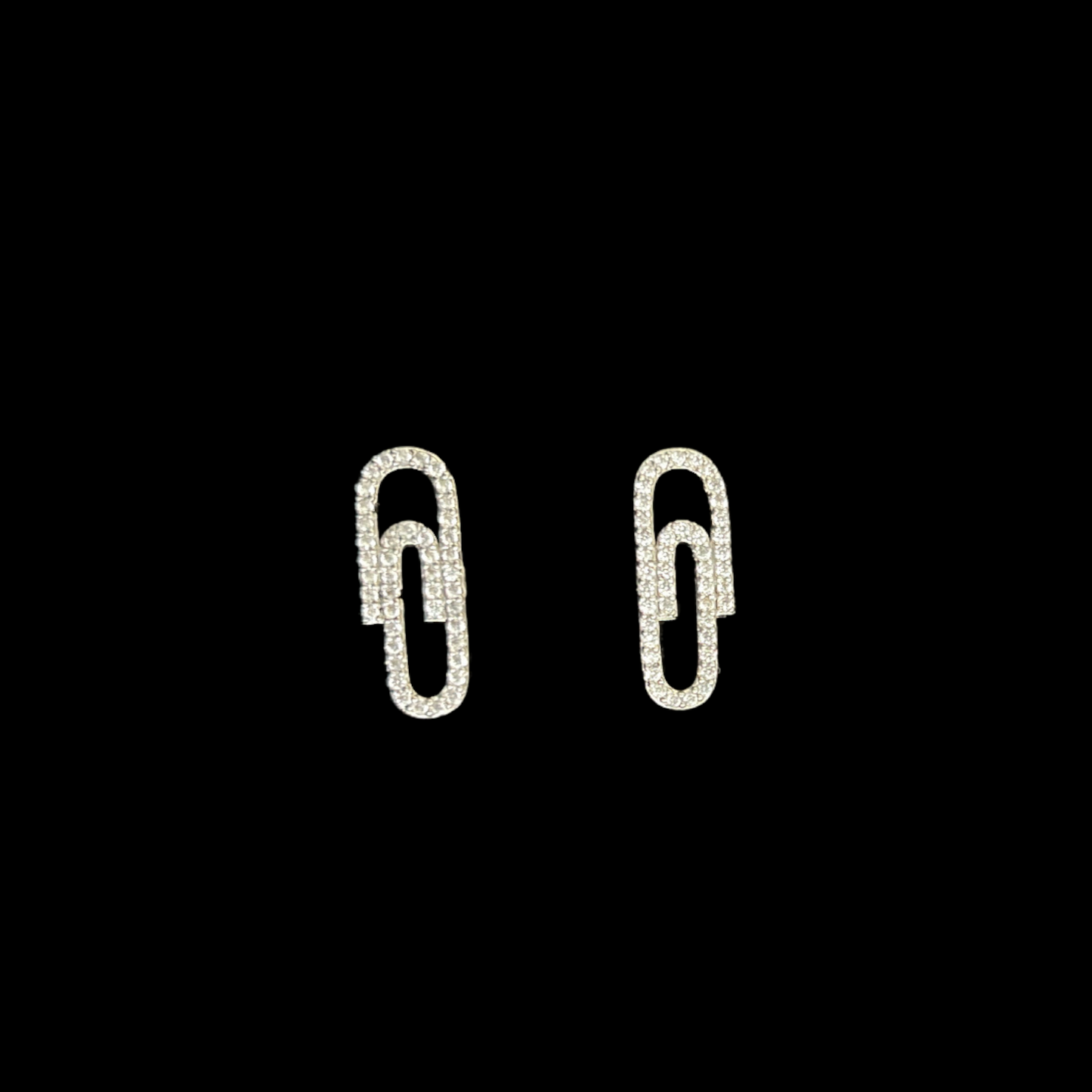 Paper Clip Studs