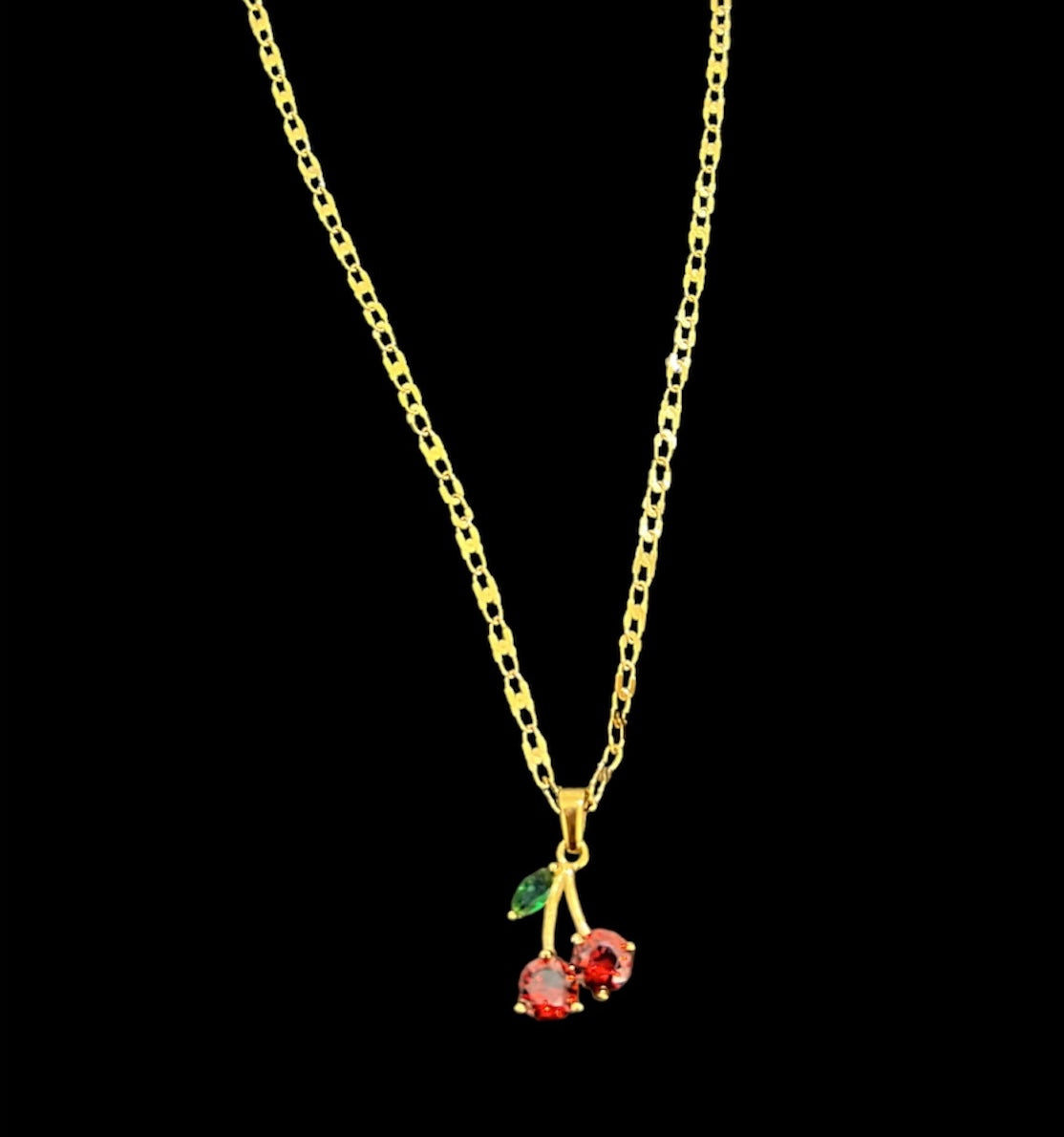Cherry Necklace
