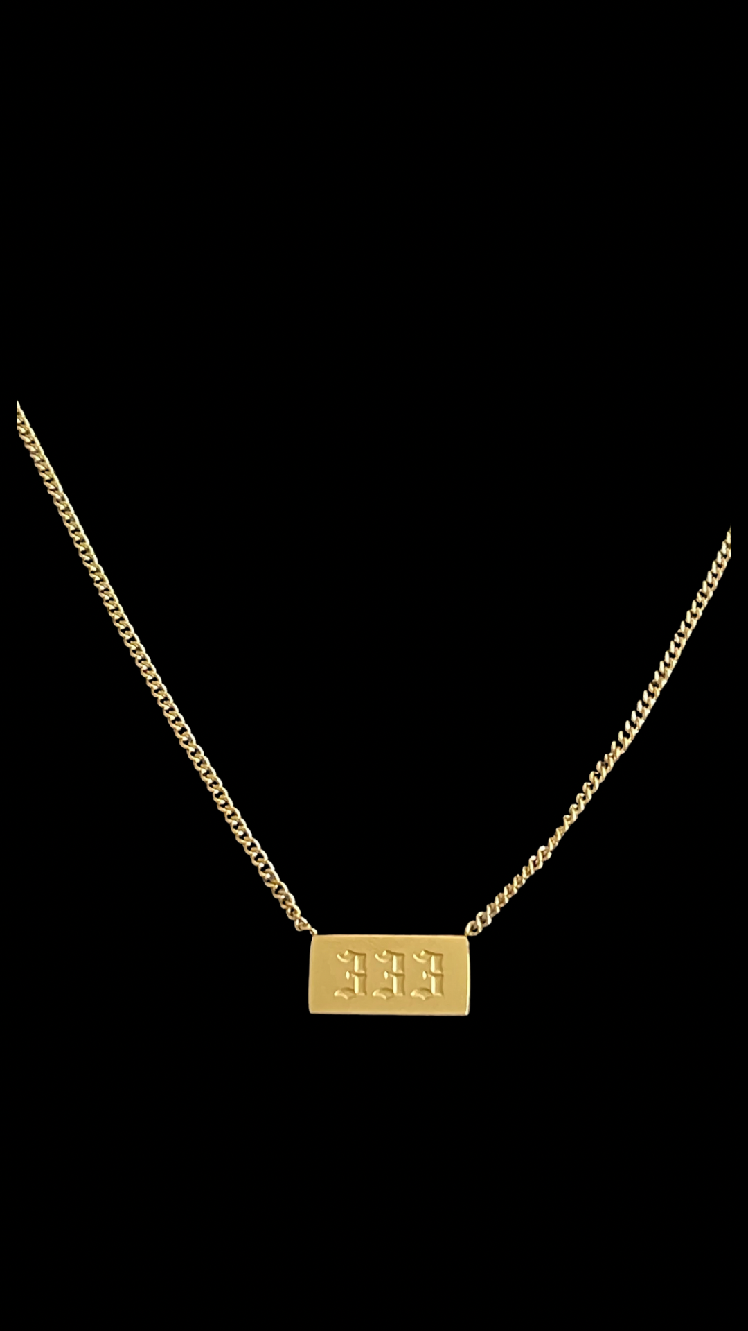 Angel Numbers Necklace
