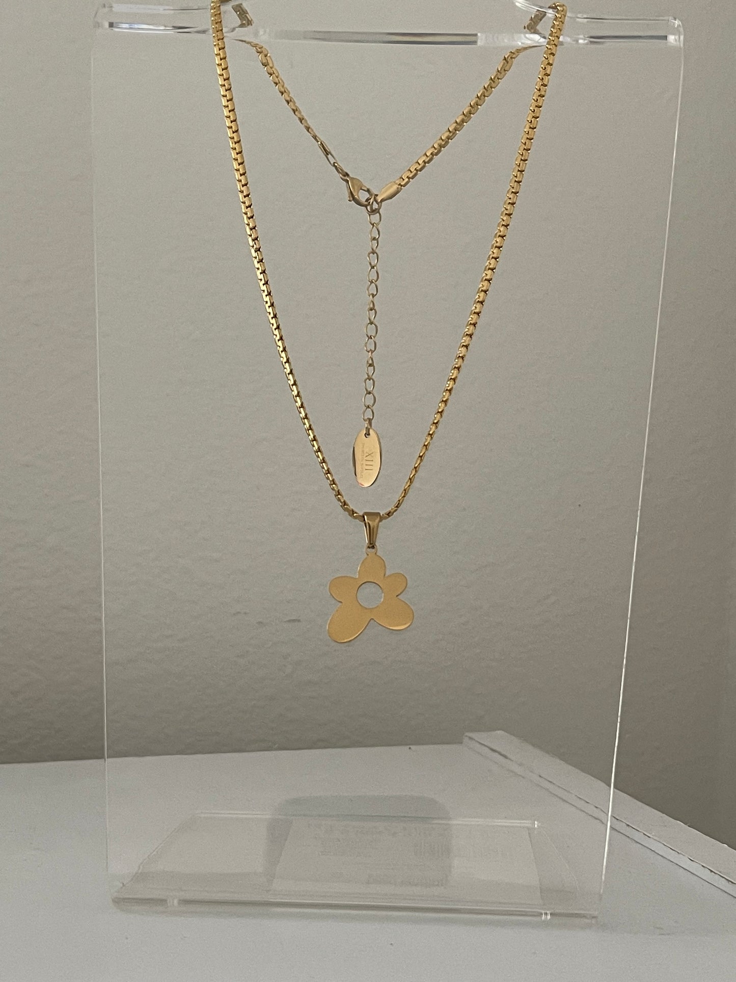 Flowers Necklace