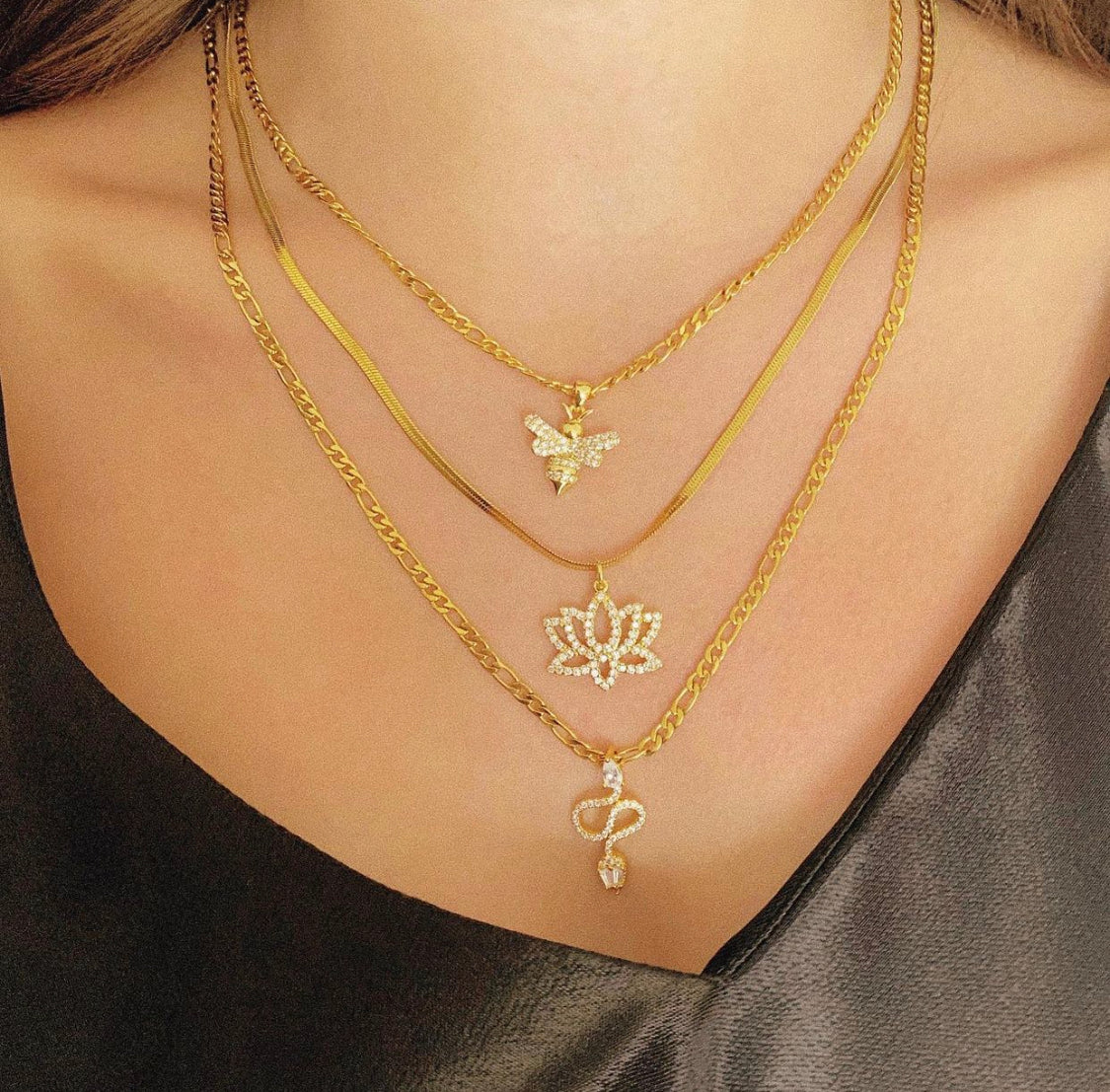 Bee Necklace