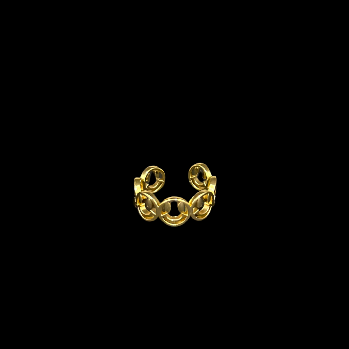 Happy Face Ring