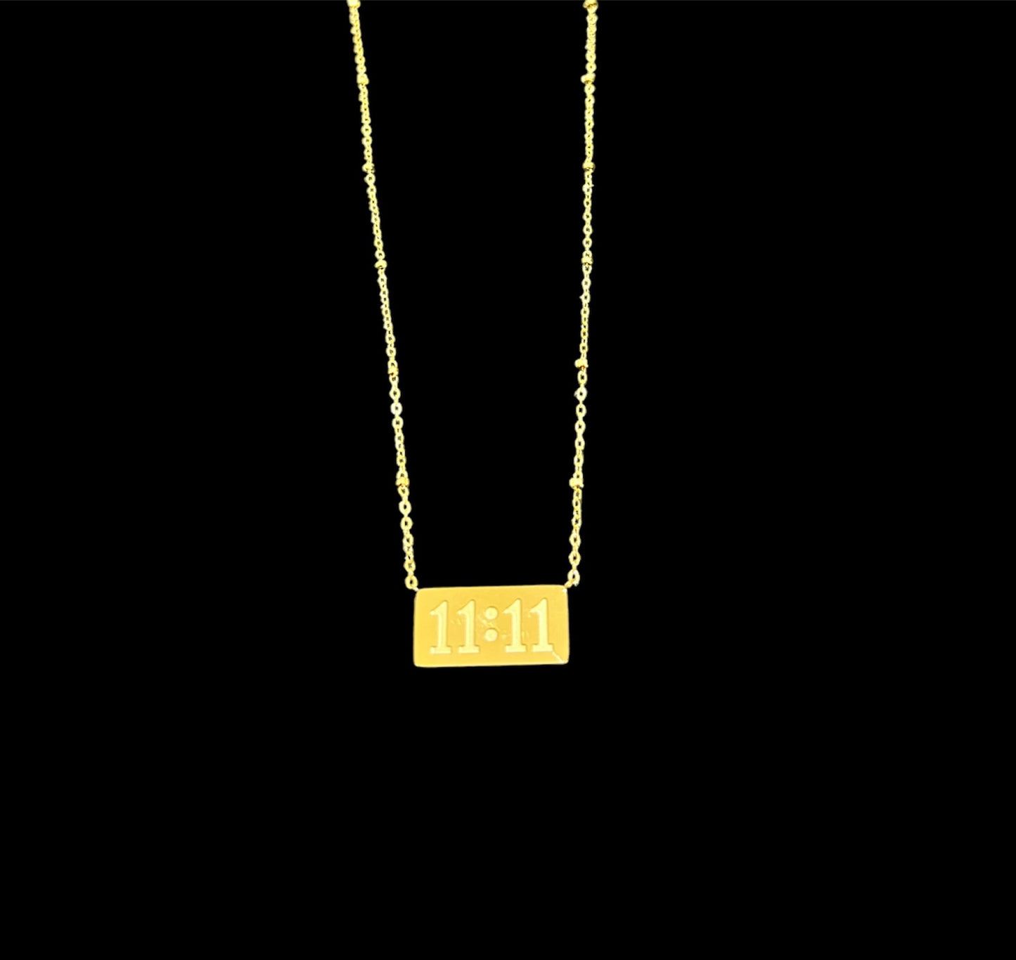 11:11 Gold Necklace