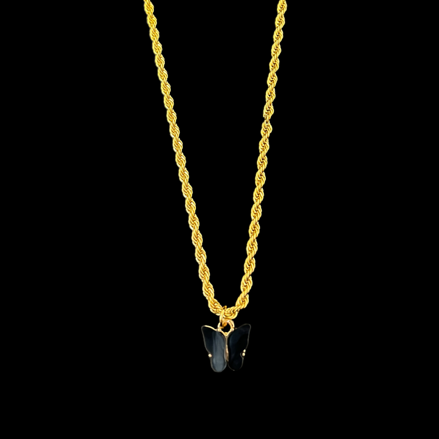 Baby Butterfly Necklace