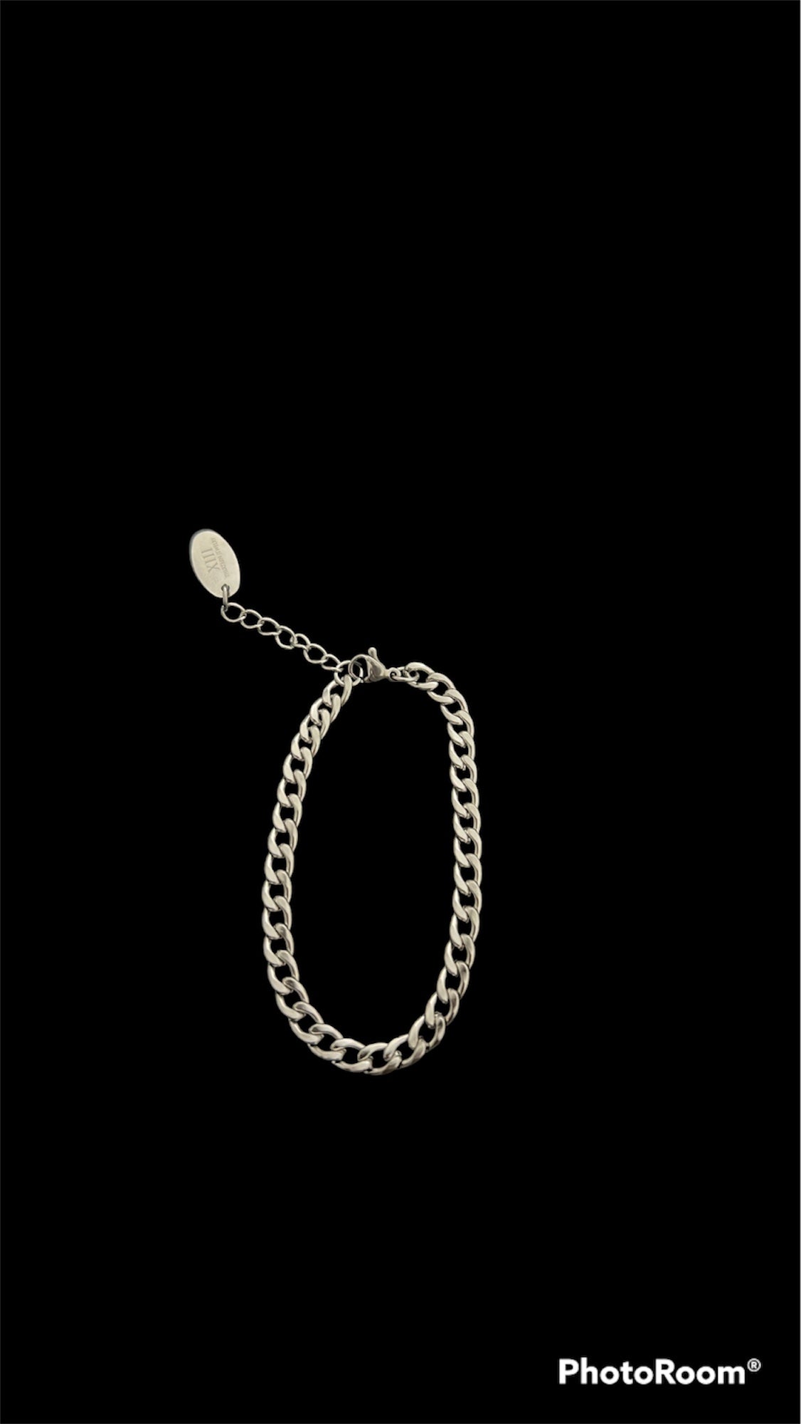 Cubana Silver Bracelet