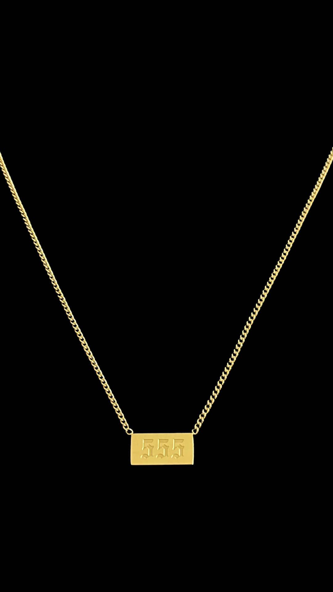 Angel Numbers Necklace