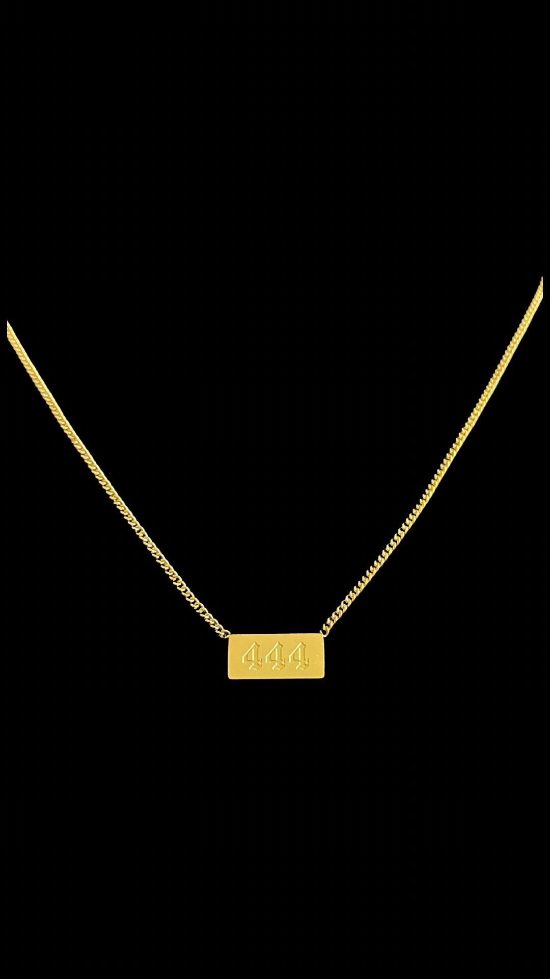 Angel Numbers Necklace