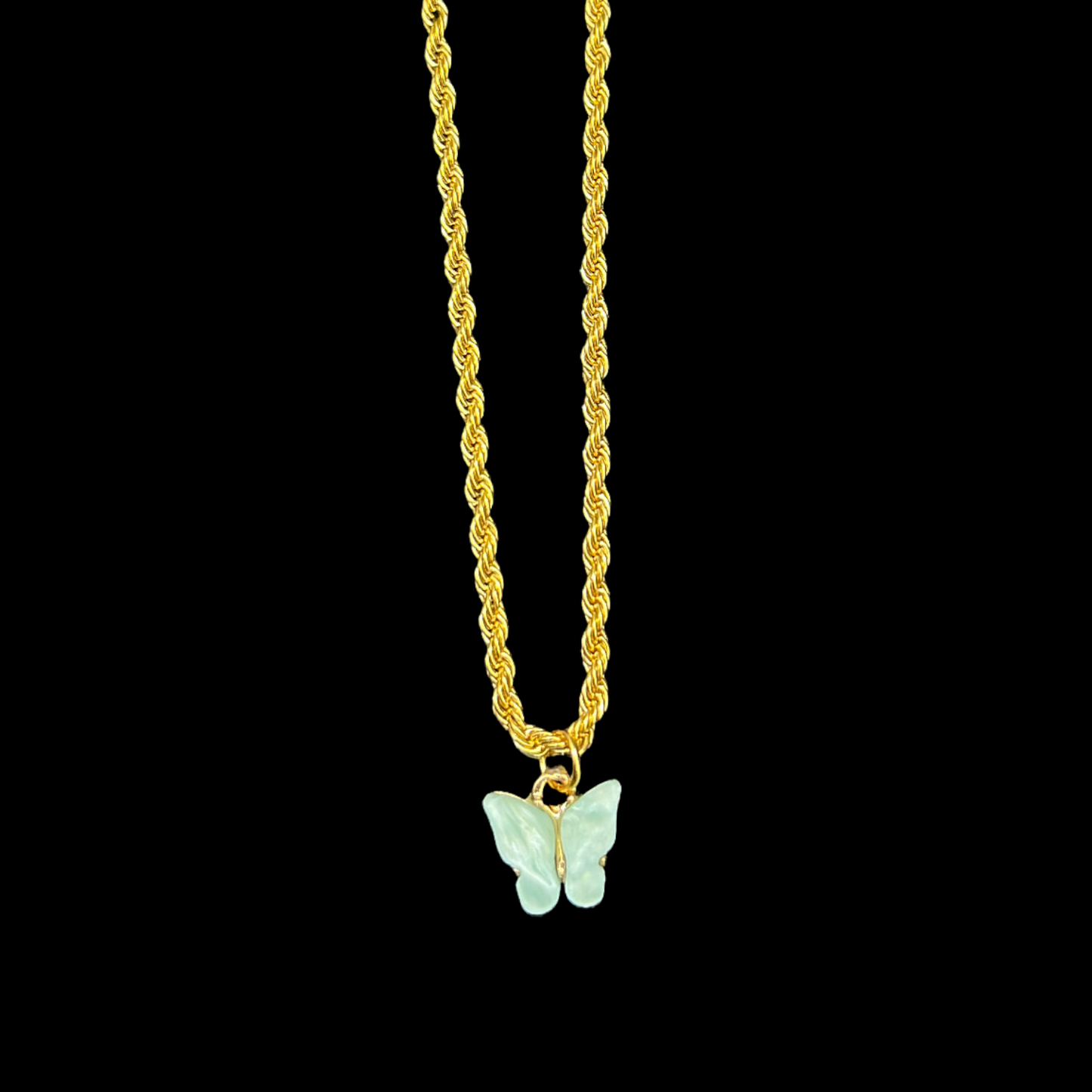 Baby Butterfly Necklace