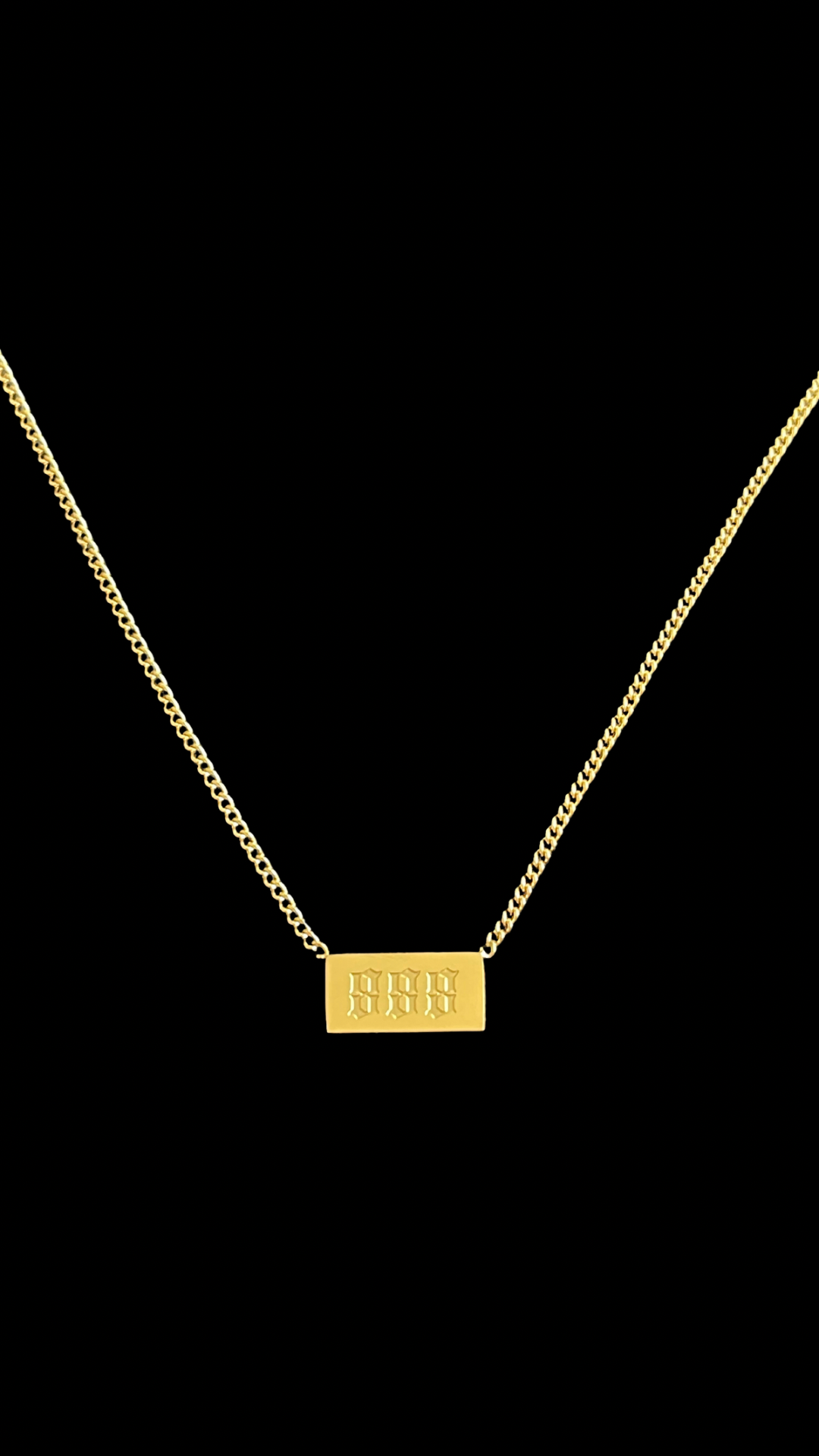 Angel Numbers Necklace