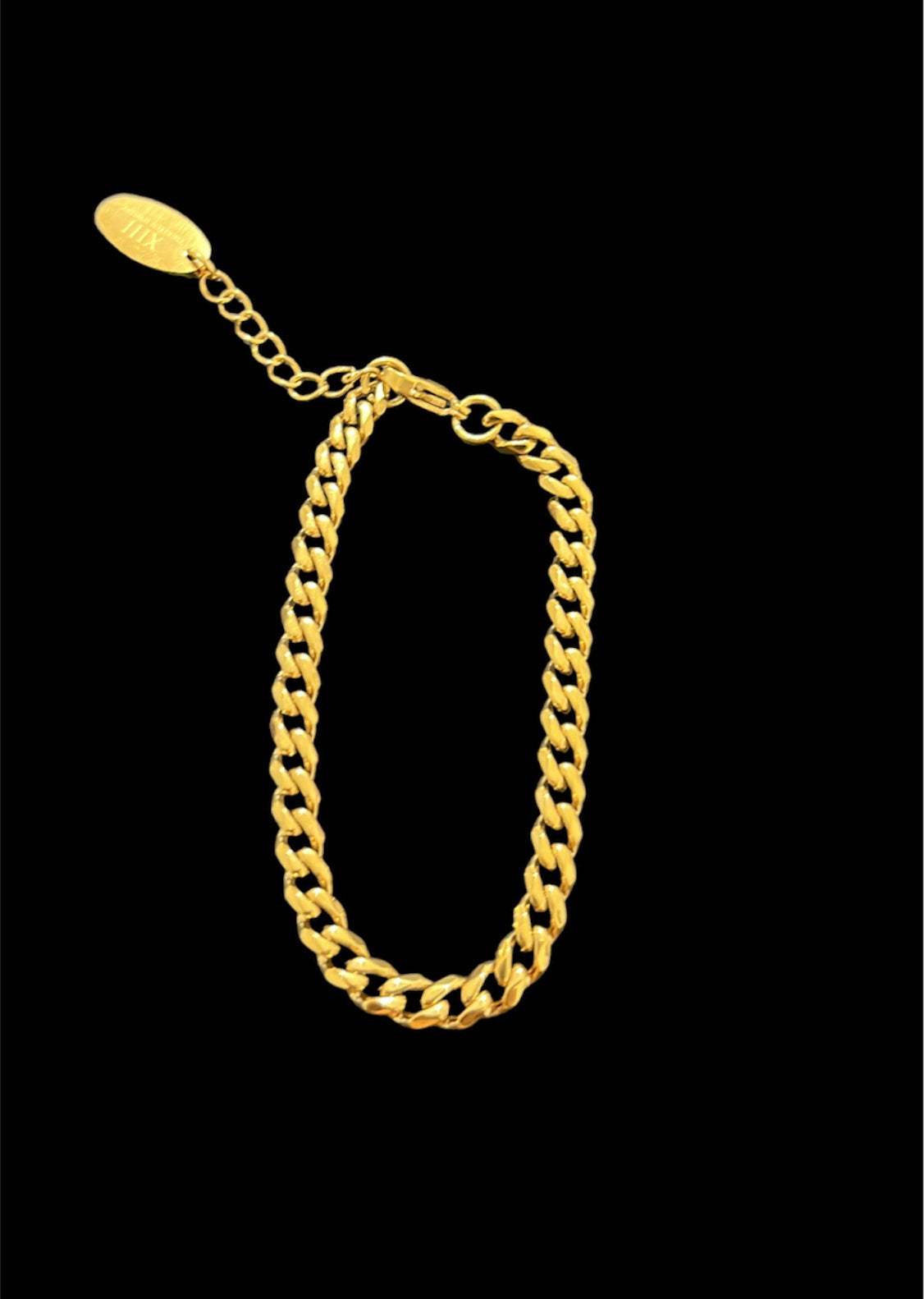 Cubana Gold Bracelet