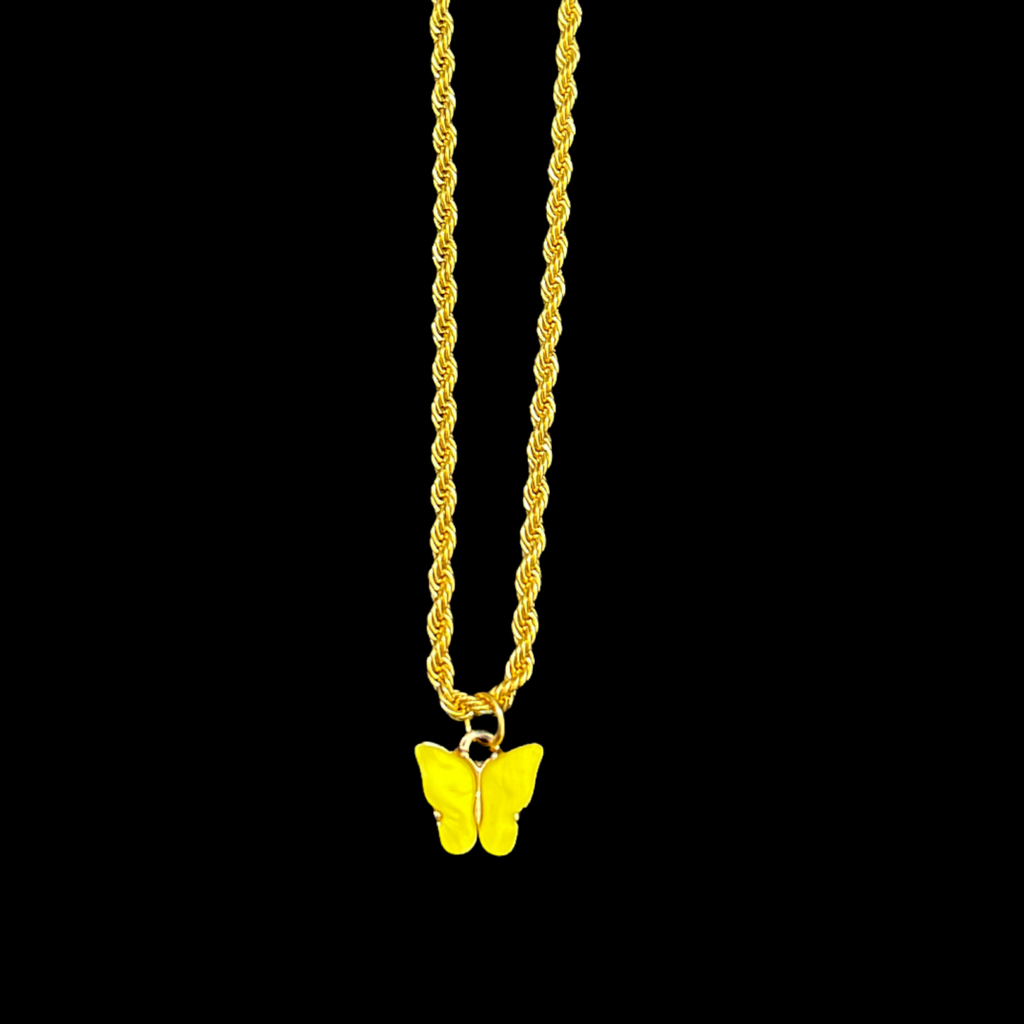 Baby Butterfly Necklace