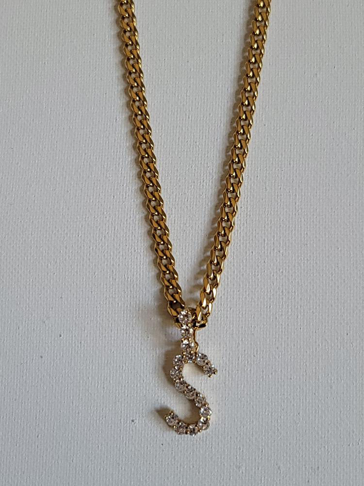 Hailey Initial Necklace