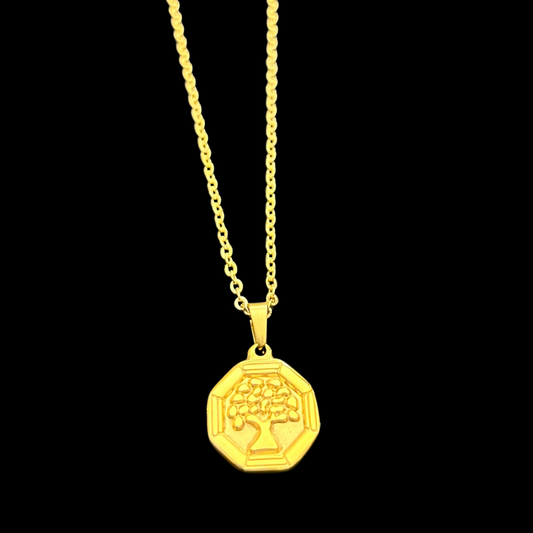 Árbol De La Vida Necklace