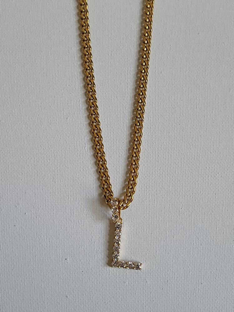 Hailey Initial Necklace