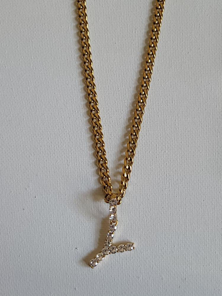 Hailey Initial Necklace