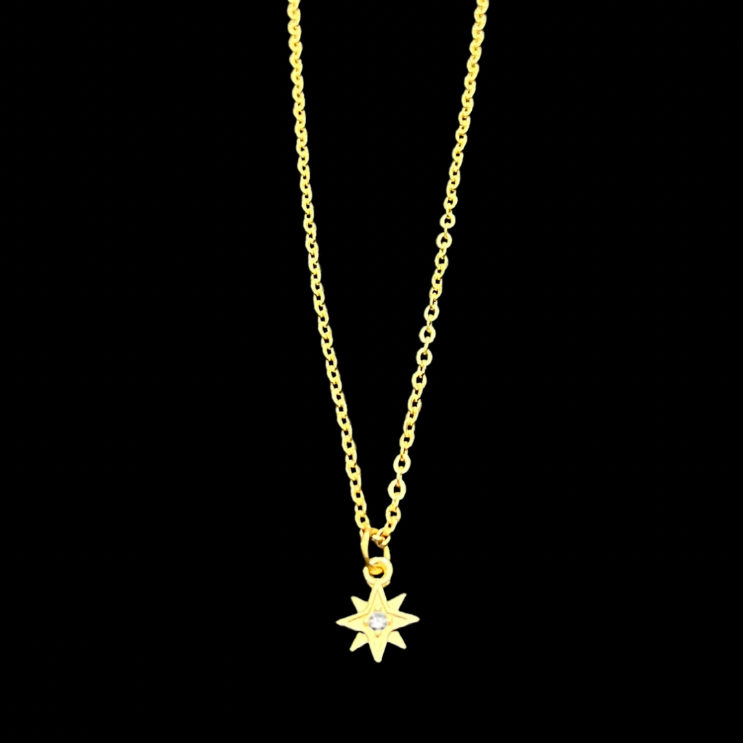 Una Sola Estrella Necklace