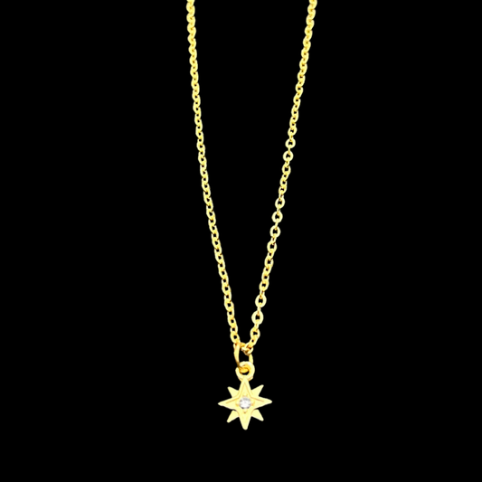 Una Sola Estrella Necklace