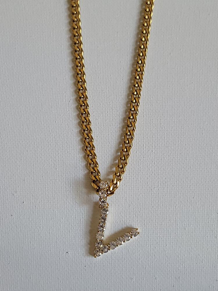 Hailey Initial Necklace