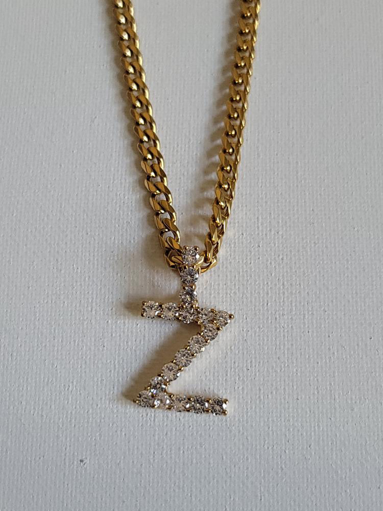Hailey Initial Necklace