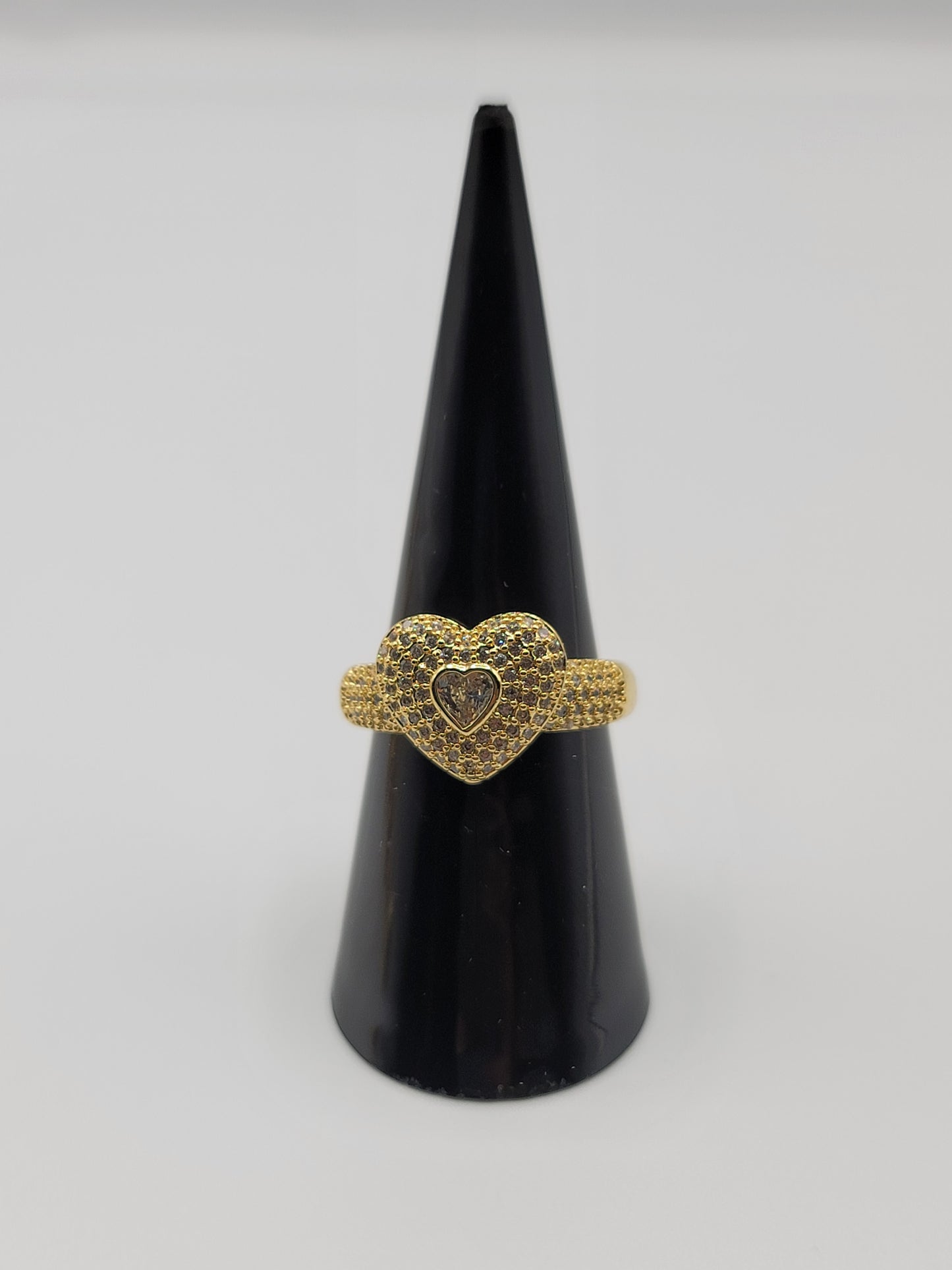 Heart diamonds Rings