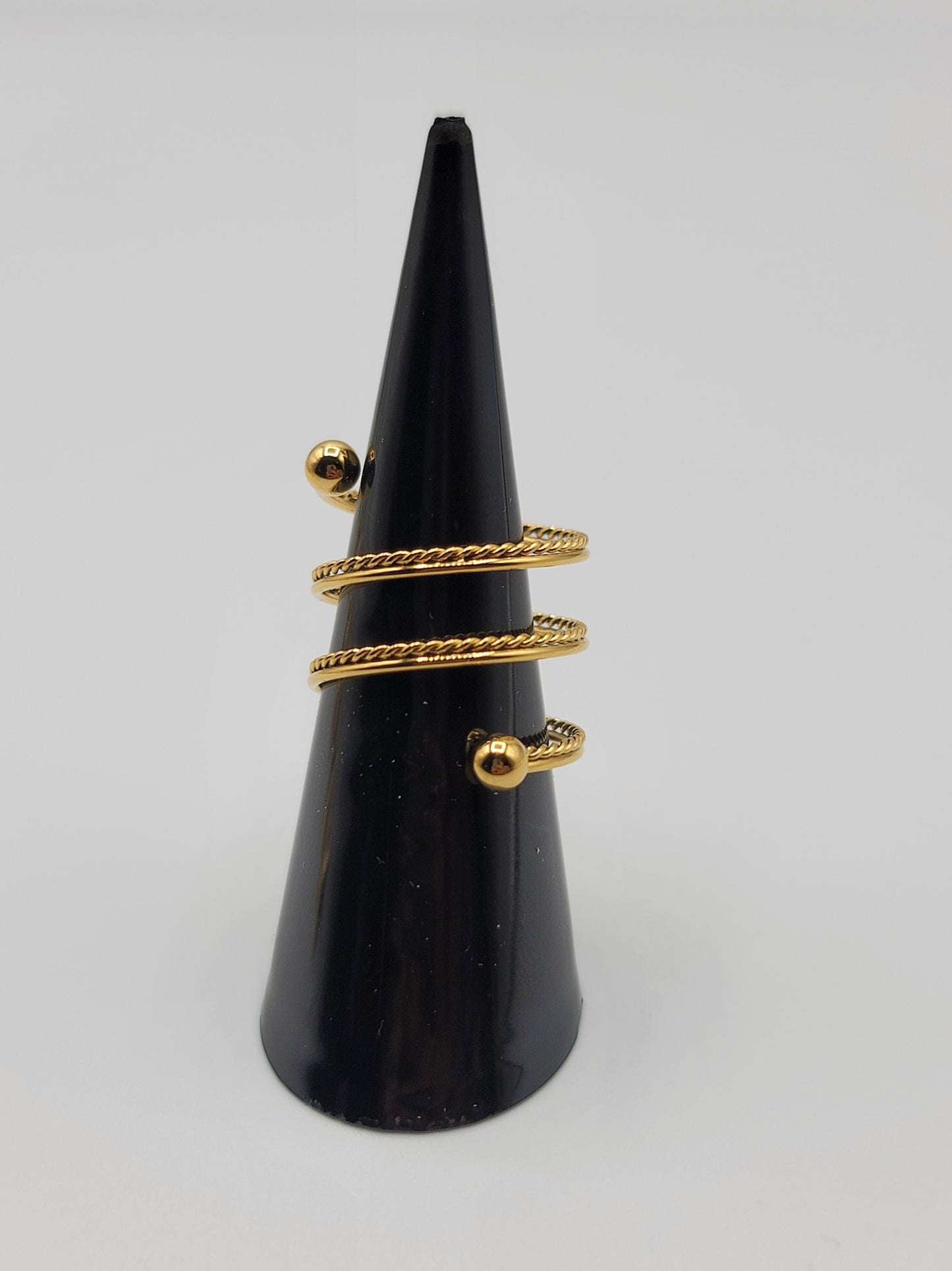 Spiral Rings