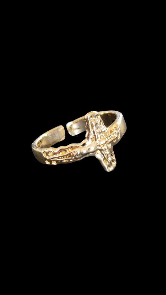 Crucifix Rings