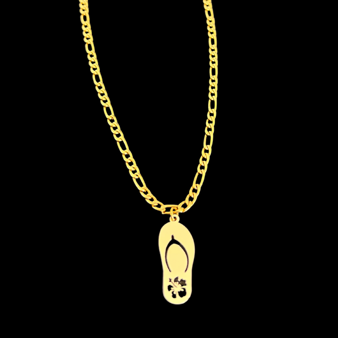 Chancleta Necklace