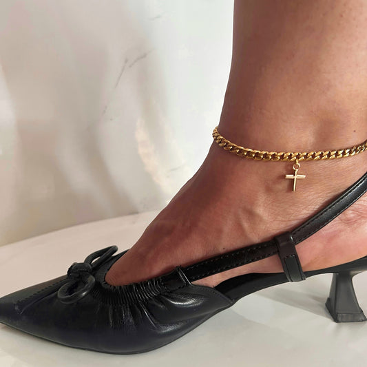 Milagros Anklet