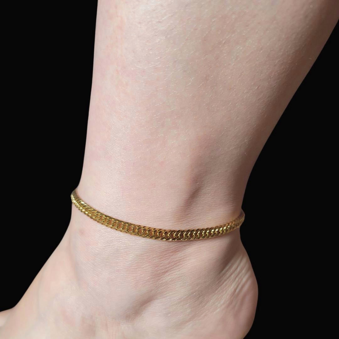 Rosa 5mm Anklet