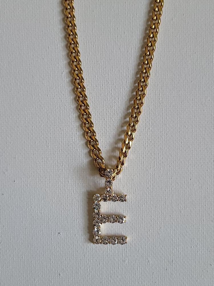 Hailey Initial Necklace