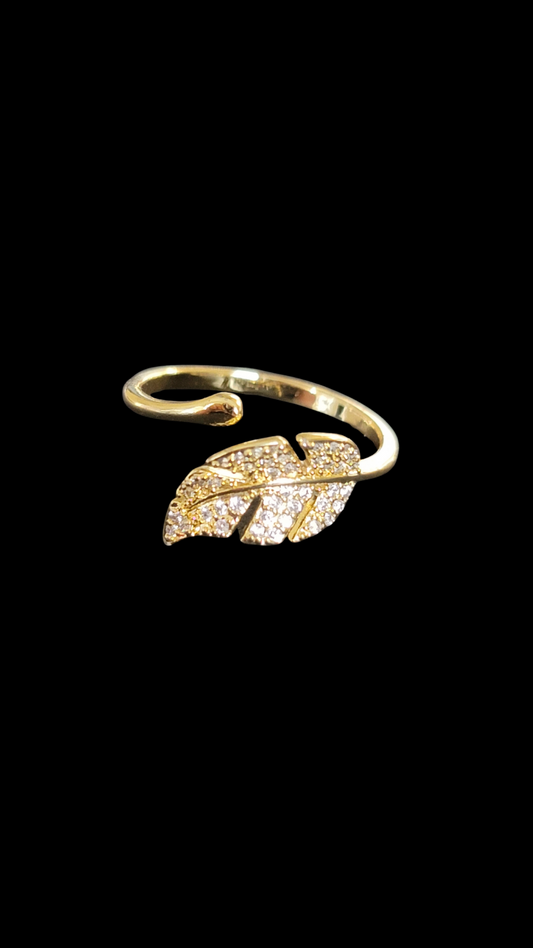 Leave Diamonds Rings