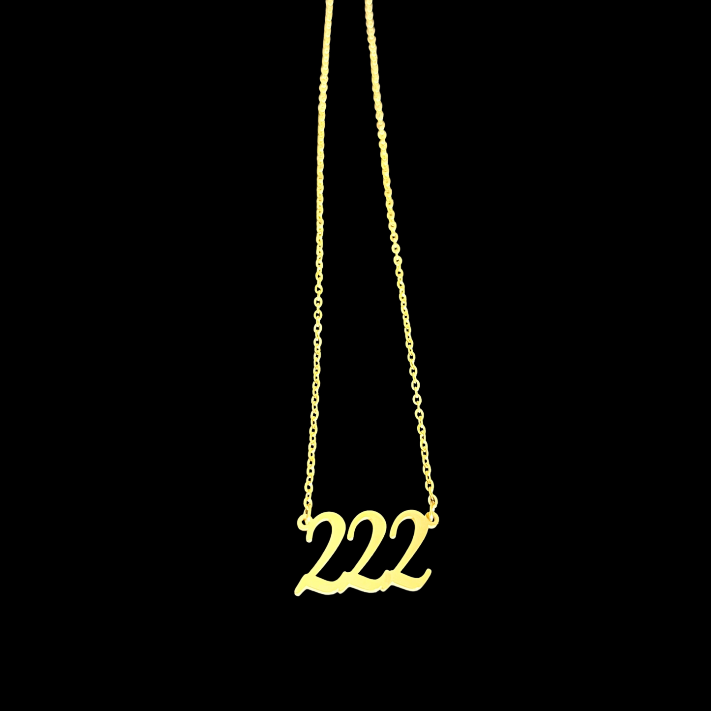 Angel Number Necklace